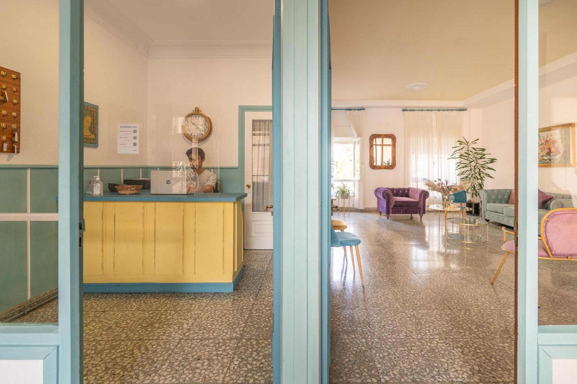 Отель Residencia Universitaria Alto De Miranda - ResiСантандер Экстерьер фото